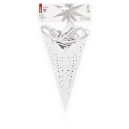 Rippuv jõulutäht paberist 60cm siseruumidesse