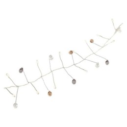 LED dekoratiivne vanik 1.2m / 3xAA / soe valge / taimer