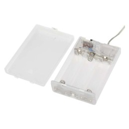 LED dekoratiivne vanik 1.2m / 3xAA / soe valge / taimer