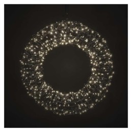 LED Kalėdų girlianda 480 LED / skirtas naudoti lauke ir patalpose / šilta balta šviesa