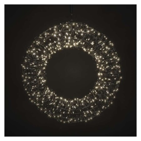 LED Kalėdų girlianda 480 LED / skirtas naudoti lauke ir patalpose / šilta balta šviesa