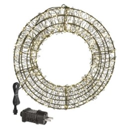 LED Kalėdų girlianda 480 LED / skirtas naudoti lauke ir patalpose / šilta balta šviesa