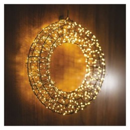 LED jõulupärg 480 LED / õue- ja siseruumidesse / soe valge