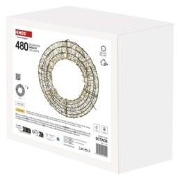 LED jõulupärg 480 LED / õue- ja siseruumidesse / soe valge