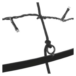 LED valgustusega jõulupuu 180cm / õue- ja siseruumidesse / soe valge