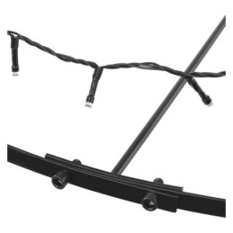 LED valgustusega jõulupuu 180cm / õue- ja siseruumidesse / soe valge