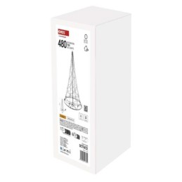 LED valgustusega jõulupuu 180cm / õue- ja siseruumidesse / soe valge