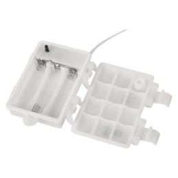 LED jõuludekoratioon 2x puuoksad 60cm / 3xAA / õue- ja siseruumidesse / soe valge / taimer