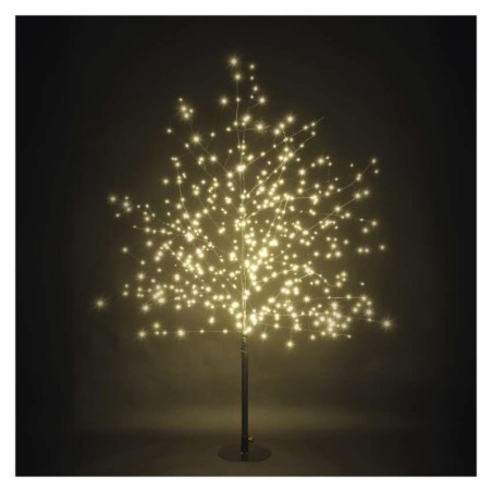 LED valgustusega puu 120cm / õue- ja siseruumidesse / soe valge / taimer