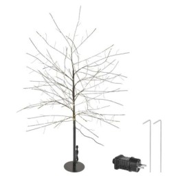 LED valgustusega puu 120cm / õue- ja siseruumidesse / soe valge / taimer