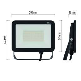 LED-valonheitin INOVO PROFI 50W IP65 5500lm