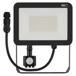 LED Floodlight INOVO with motion sensor, 50W, anthracite, NW