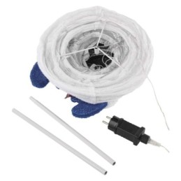 Kokkupandav LED lumememm 60cm / õue- ja siseruumidesse / külm valge