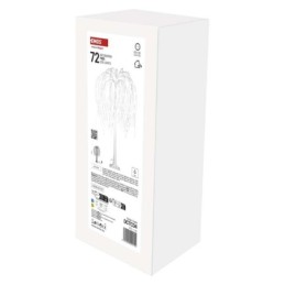 LED valgustusega puu 120cm / õue- ja siseruumidesse / külm valge