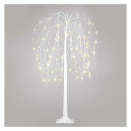 LED šviesos medis 120 cm / skirtas naudoti lauke ir patalpose / šilta balta šviesa