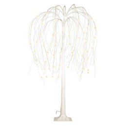 LED valgustusega puu 120cm / õue- ja siseruumidesse / soe valge