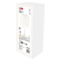 LED valgustusega puu 120cm / õue- ja siseruumidesse / soe valge