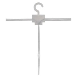 LED valguskardin 2.9x1.5m / õue- ja siseruumidesse / soe valge / 8 režiimi