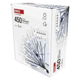 LED nano valguskett 8m / siseruumidesse / külm valge / taimer