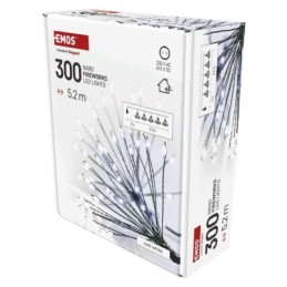 LED nano valguskett 5.2m / siseruumidesse / külm valge / taimer