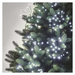 LED nano šviesos grandinė 5,2 m / vidaus / šalta balta / laikmatis