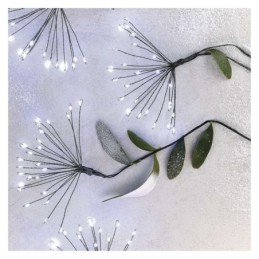 LED nano valguskett 5.2m / siseruumidesse / külm valge / taimer