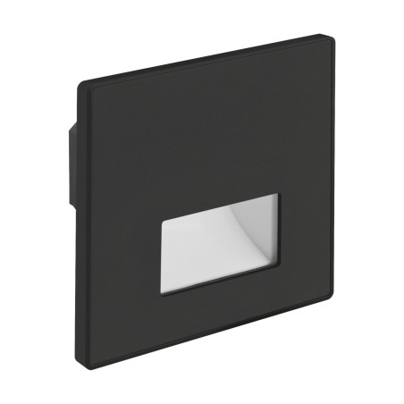 Seina trepiastme valgusti Wektor Led 50lm CCT must kandiline