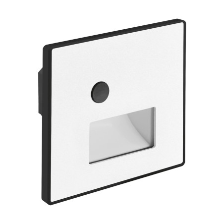 Seina trepiastme valgusti Wektor Led 50lm CCT PIR valge kandiline