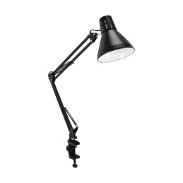 Table lamp with clamp Grafen E27 black
