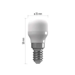 LED Refrigerator light bulb ST26 E14 2.3 W 255 lm Neutral white