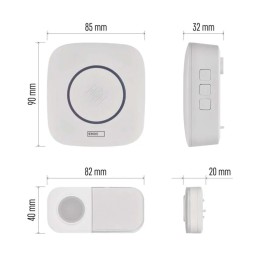Wireless Doorbell P5736