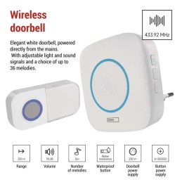 Wireless Doorbell P5737