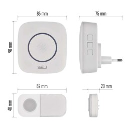 Wireless Doorbell P5737