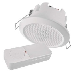 Juhtmega traadita uksekell P57103 sisseehitatud