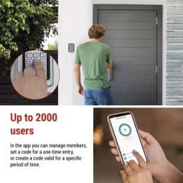 GoSmart koodiklukk IP-006AX WiFi