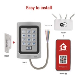 GoSmart Code Keypad IP-006AX WiFi