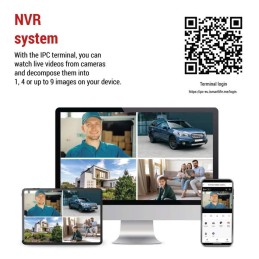 GoSmart Pivoting Camera IP-220W with WiFi