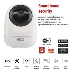 GoSmart pöörlev kaamera IP-220W WiFi-ga
