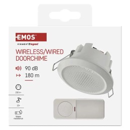 Wired Wireless Doorbell P57103 built in