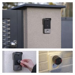 GoSmart vaizdo durų skambutis IP-20PoE