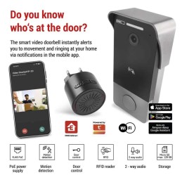 GoSmart Video Doorbell IP-20PoE