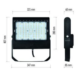 LED prožektor AGENO PROFI PLUS 100W IP65 13000lm