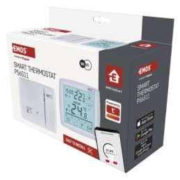 Ruumi programmeeritav traadita WiFi GoSmart termostaat P56211 OpenTherm