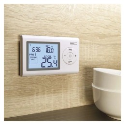 Huoneessa ohjelmoitava langallinen termostaatti P5607