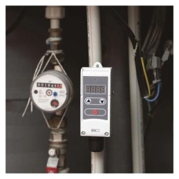 Surface mount manual thermostat P5683