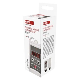 Pinnale paigaldatav manuaalne termostaat P5683