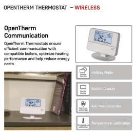 Программируемый беспроводной термостат OpenTherm P5616OT