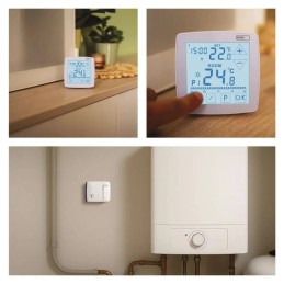 Programuojamas belaidis OpenTherm kambario termostatas P56A11