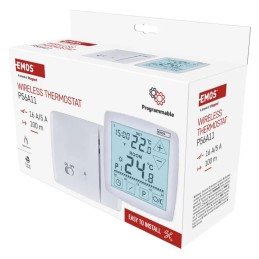 Ohjelmoitava langaton OpenTherm-huonelämpötilansäädin P56A11