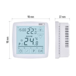 Programmable wired OpenTherm romm thermostat P56A01